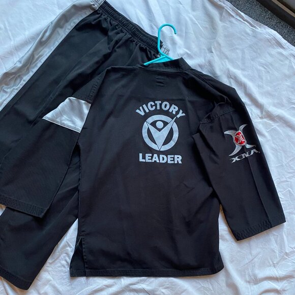 Martial Arts Taekwondo Gi, Size 2, Victory Martial Arts Leadership Leader, XMA - Picture 4 of 4